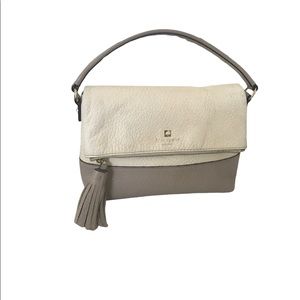 Kate Spade New York Taupe Block Bag
